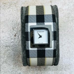 Burberry Nova Check Square Watch